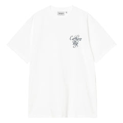 Carhartt WIP - S/S Vertige Tişört | Beyaz
