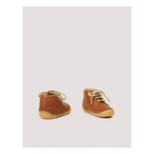 Petit Nord - Lace-up Sneaker Boot | Cognac