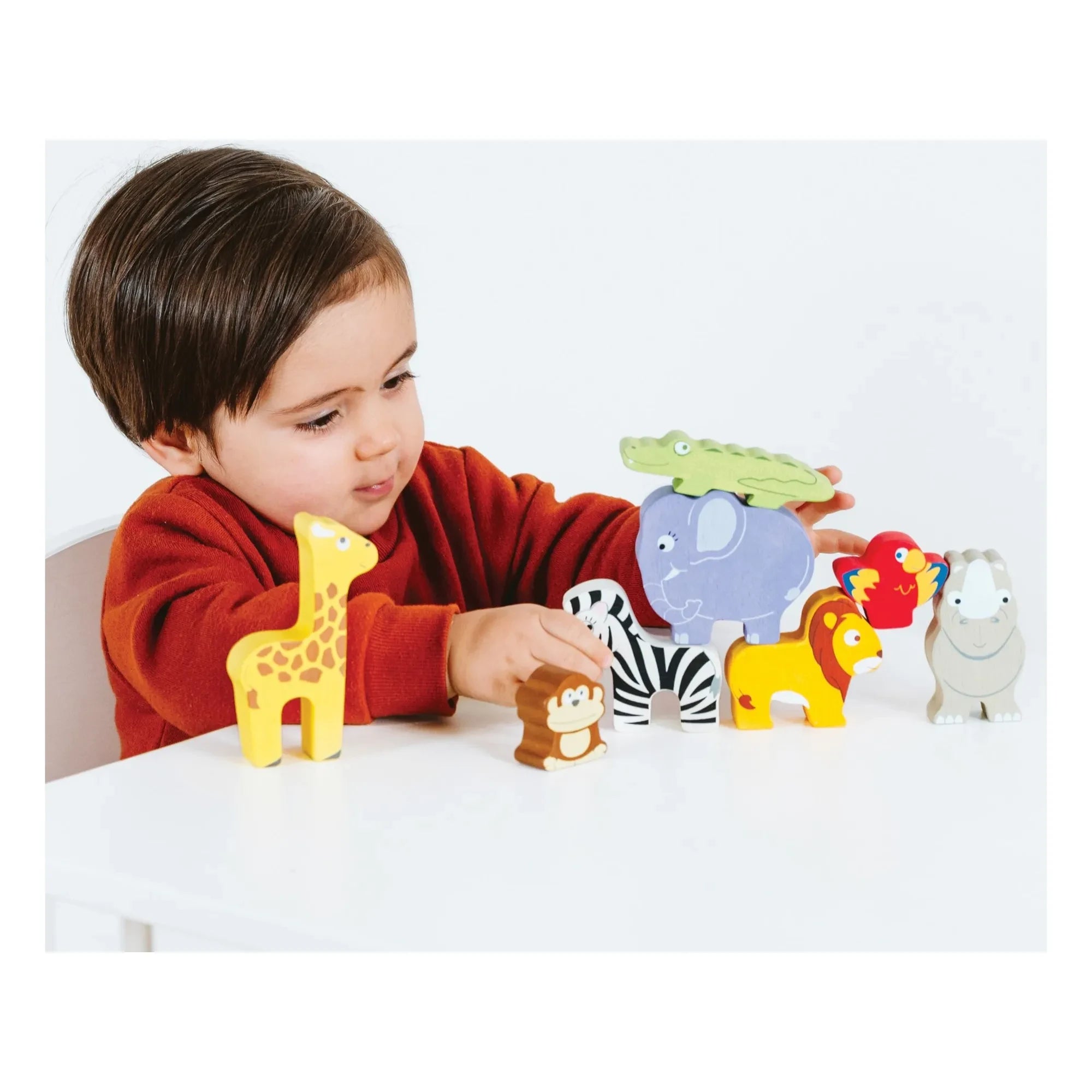 Le Toy Van - African Animals Balance Game