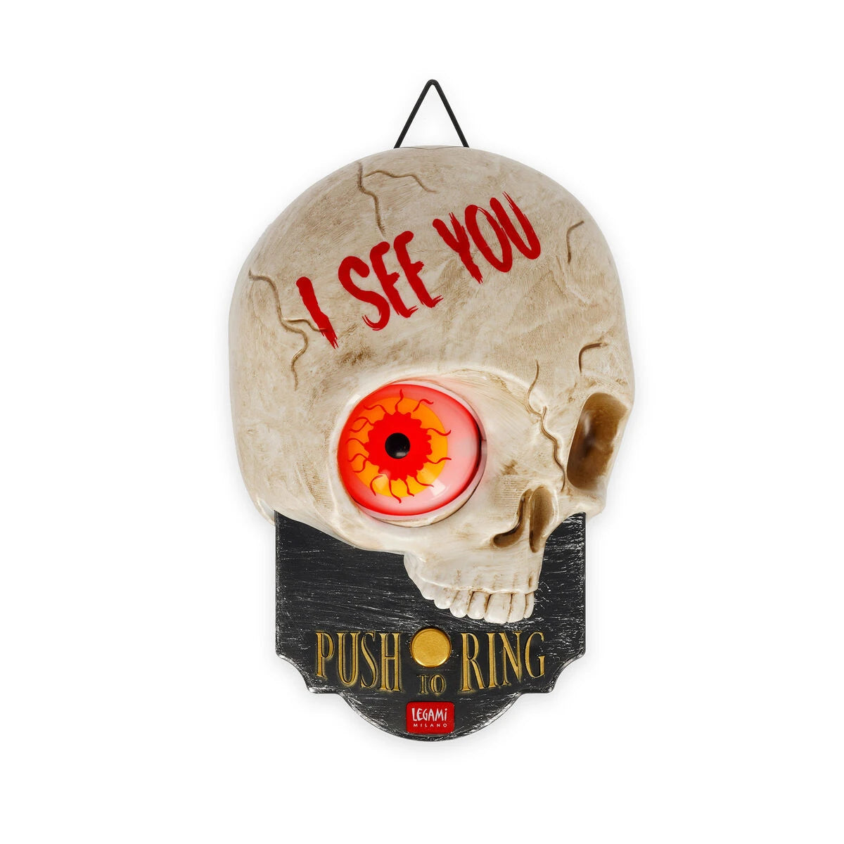 Legami - Scary Doorbell - What The Bell!