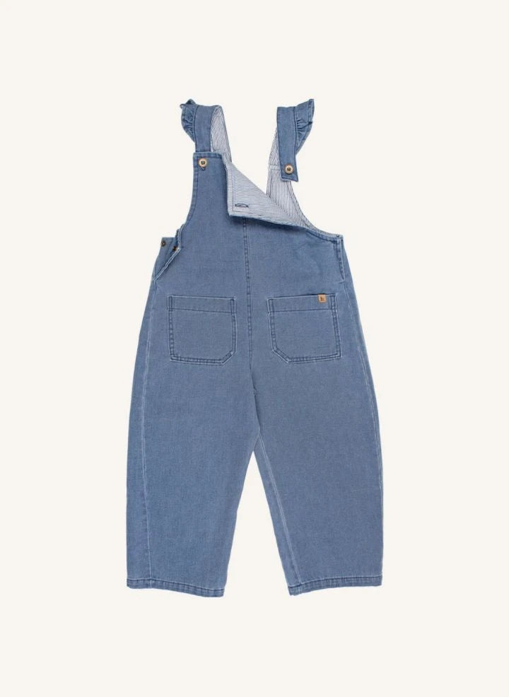 Búho - Denim overalls | Denim blue