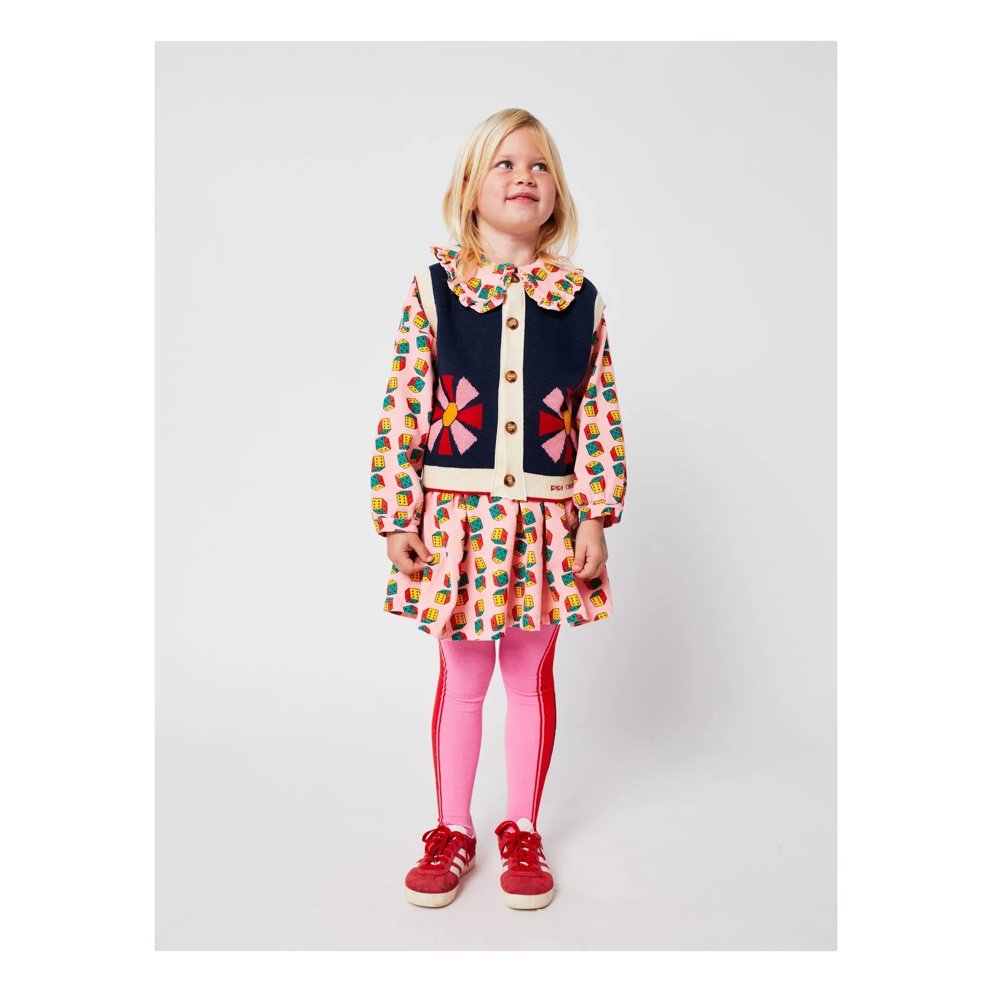 Bobo Choses - Bobo Choses Organic Cotton High Socks | Pink