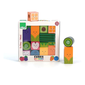 Vilac - Fruit Sound Cubes - Andy Westface