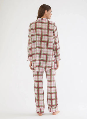 Folkloore - Check Pajamas - Women's Collection | Off White