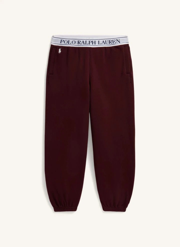 Ralph Lauren - Elastic Logo Jogger | Black
