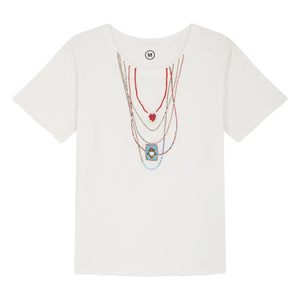 Leon & Harper - Toro Organic Cotton T-Shirt | White