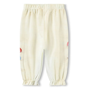 Molo - Jogger Selena Coquillages Organic Cotton | Ecru