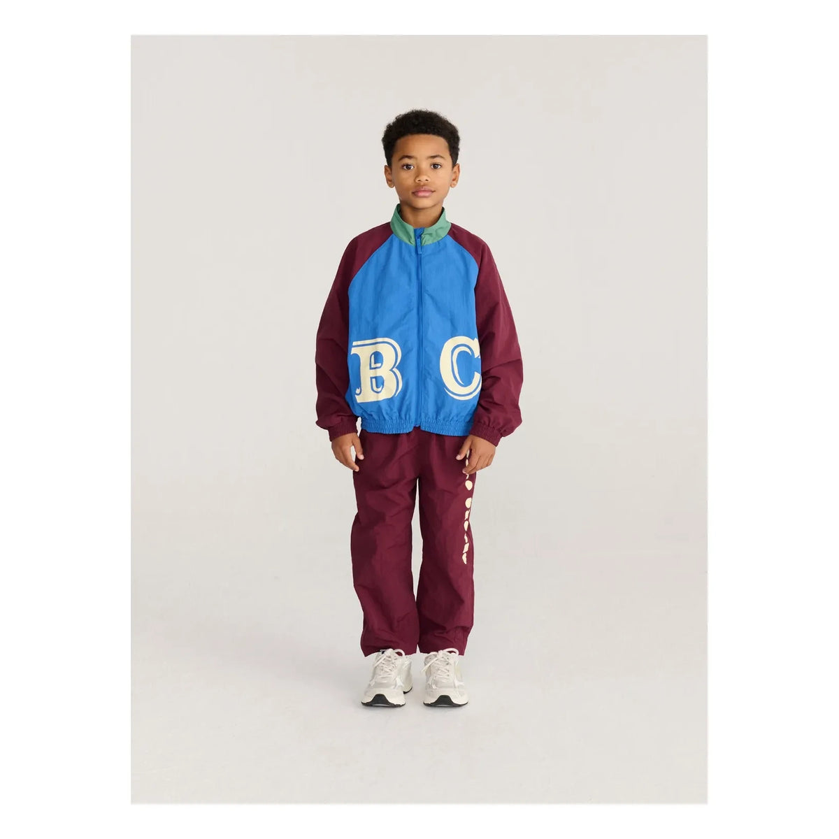 Bobo Choses - BC Recycled Fiber Tracksuit Jacket | Blue