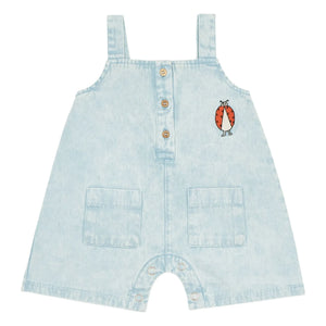 The Campamento - Denim Salopet | Light Blue