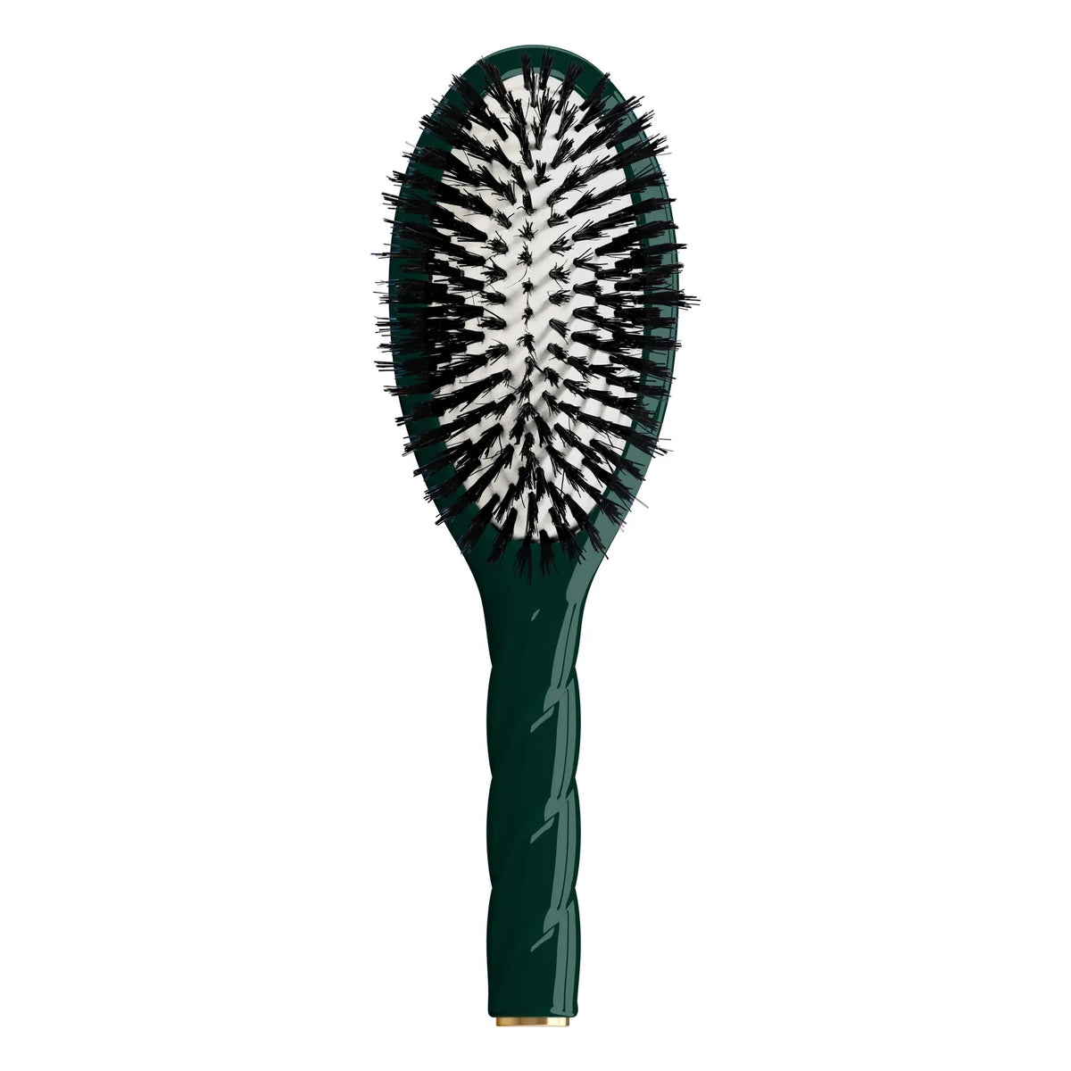 La Bonne Brosse - L'Universelle Twist No.01 Hair Brush - Care & Shine | Emerald Green