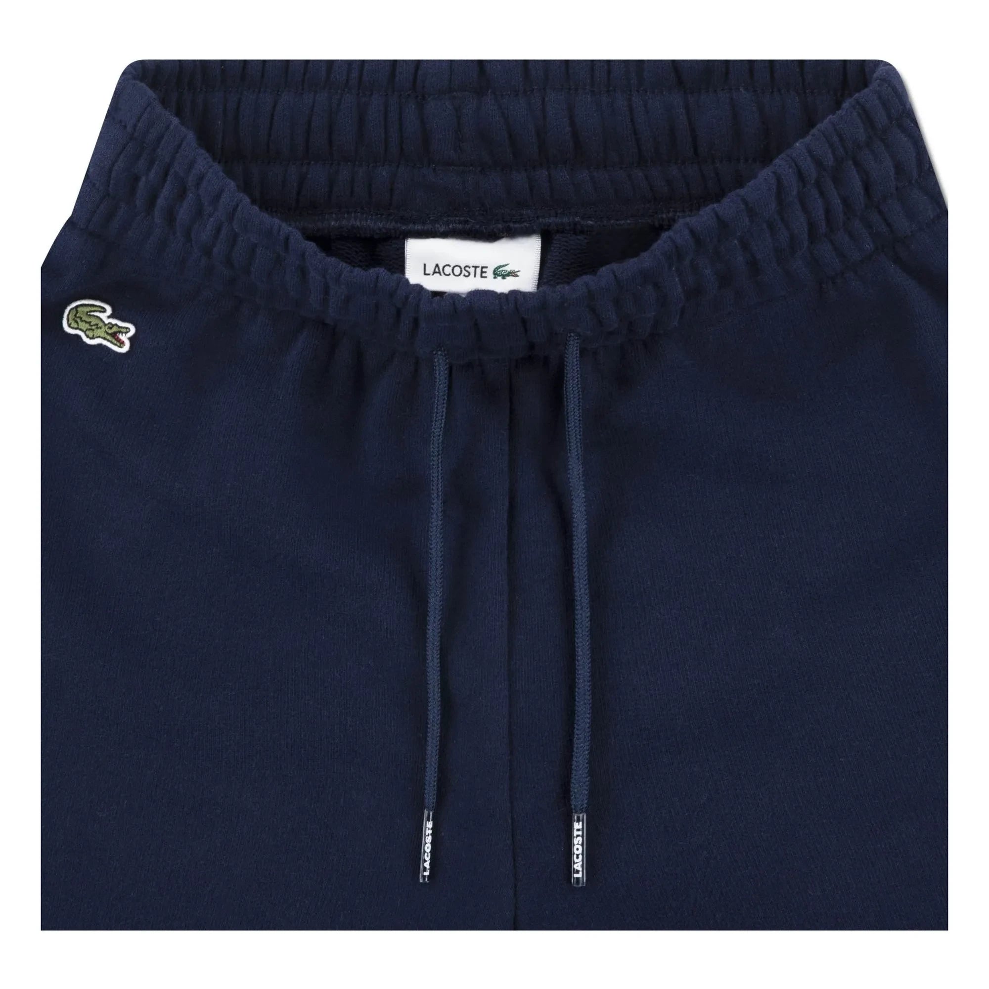 Lacoste - Jogger with Large Logo Organic Cotton | Navy Blue