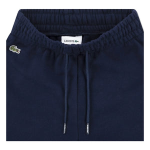 Lacoste - Jogger with Large Logo Organic Cotton | Navy Blue