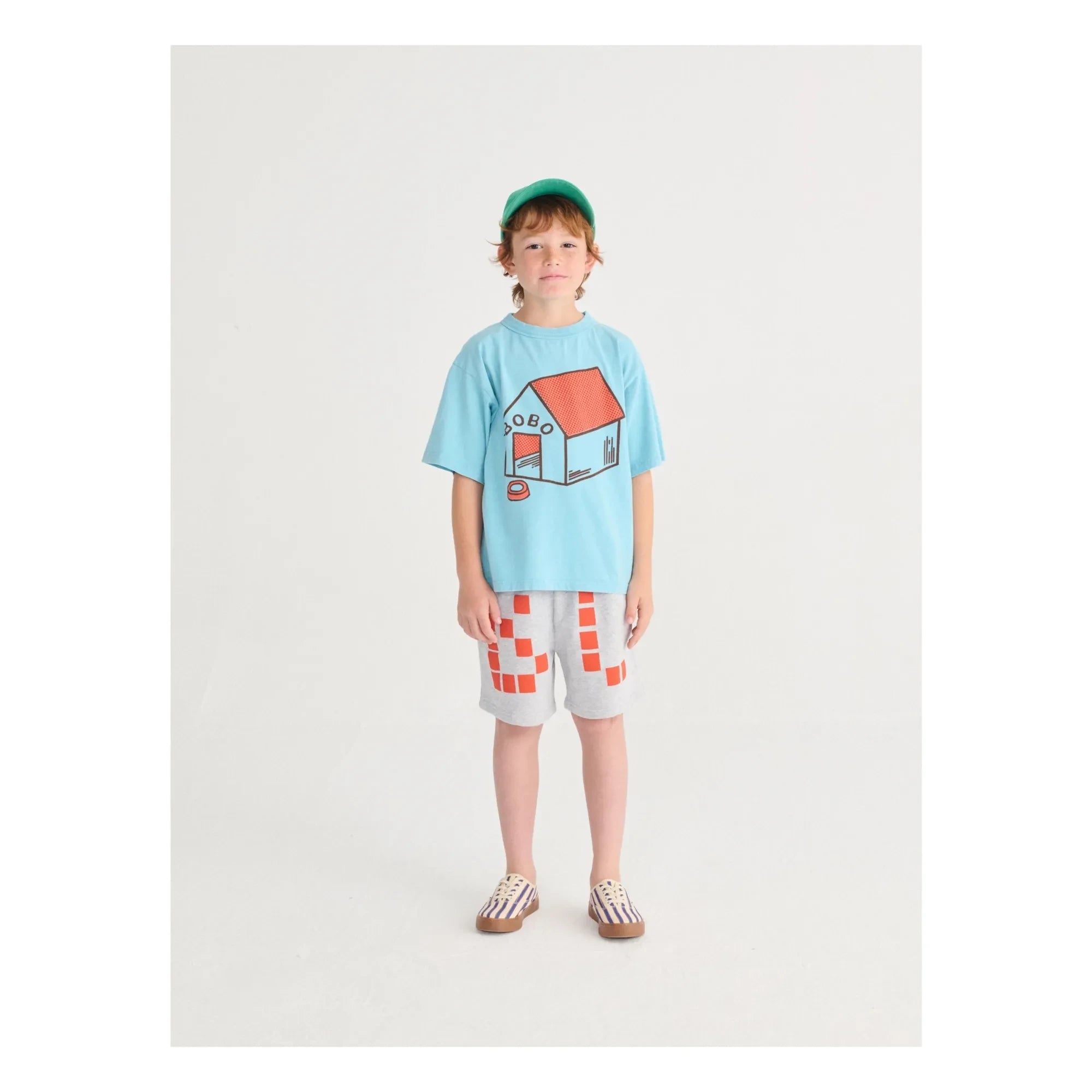 Bobo Choses - Organic Cotton Niş T-Shirt | Blue