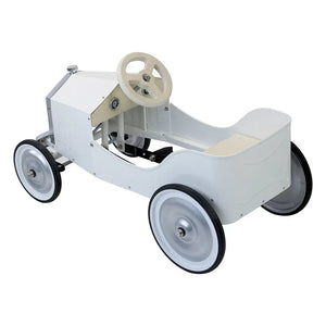 Vilac - Large Pedal Car for Kids | Ivory