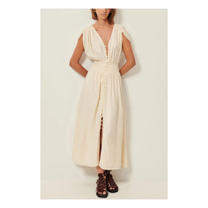 Sessùn - Galiane Dress | Cream