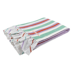 Jera Mini - Striped Ruffled Beach Towel