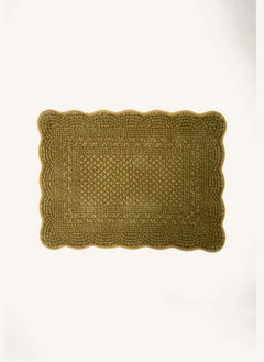 Olsson & Jensen - Delphine Placemats - Set of 4 | Olive