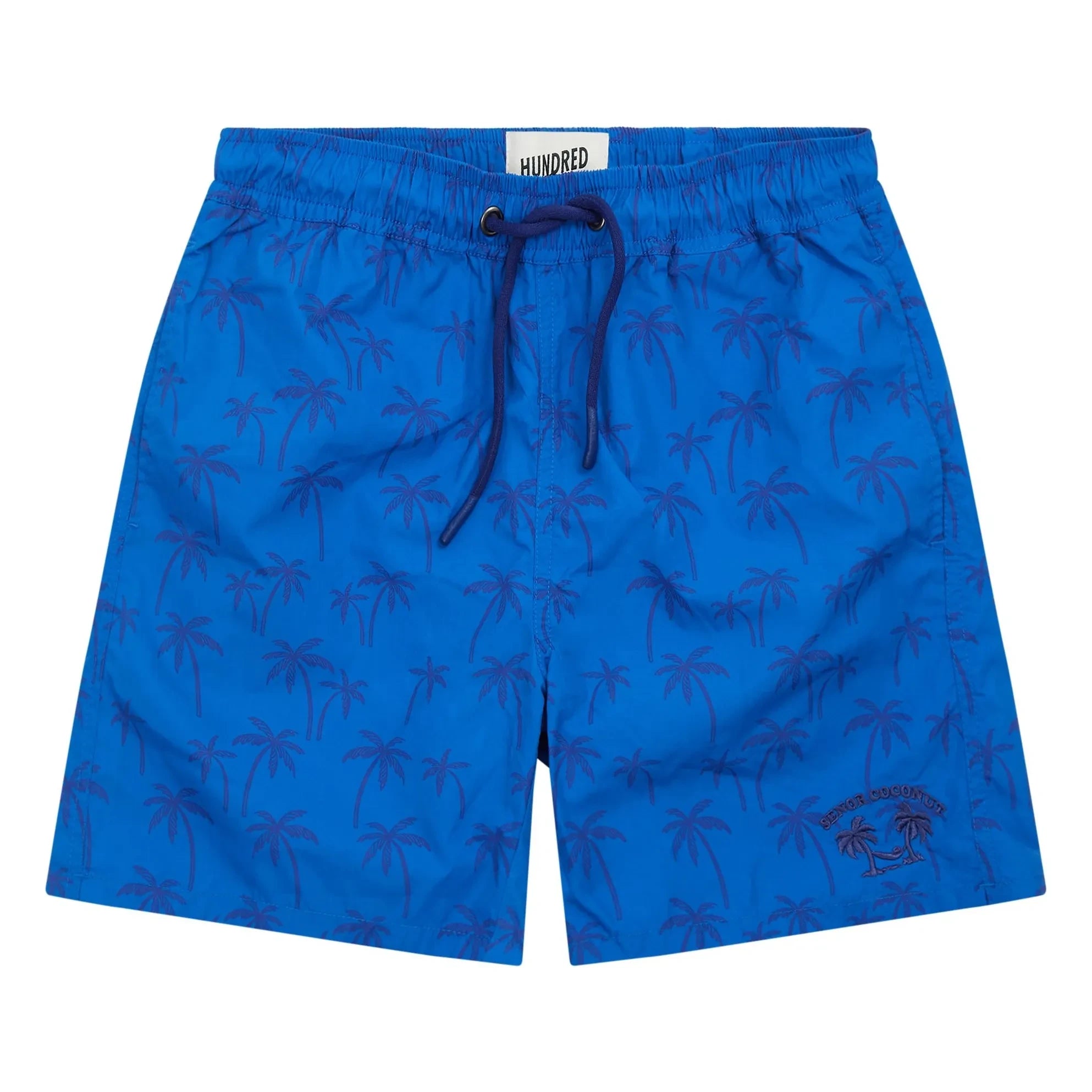 Hundred Pieces - Wave Swim Shorts | Electric Blue