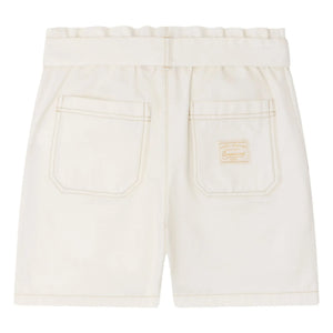Bonpoint - Lorrie Organic Cotton Knot Shorts | Cream
