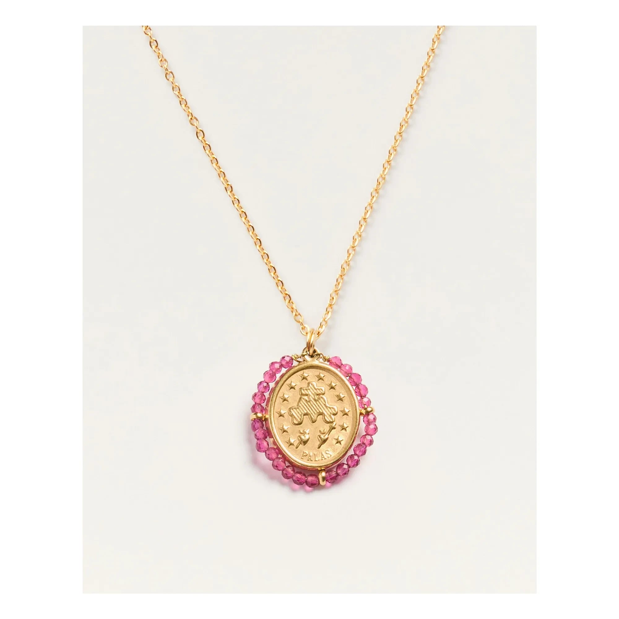 Palas - Santa Maria Necklace | Garnet