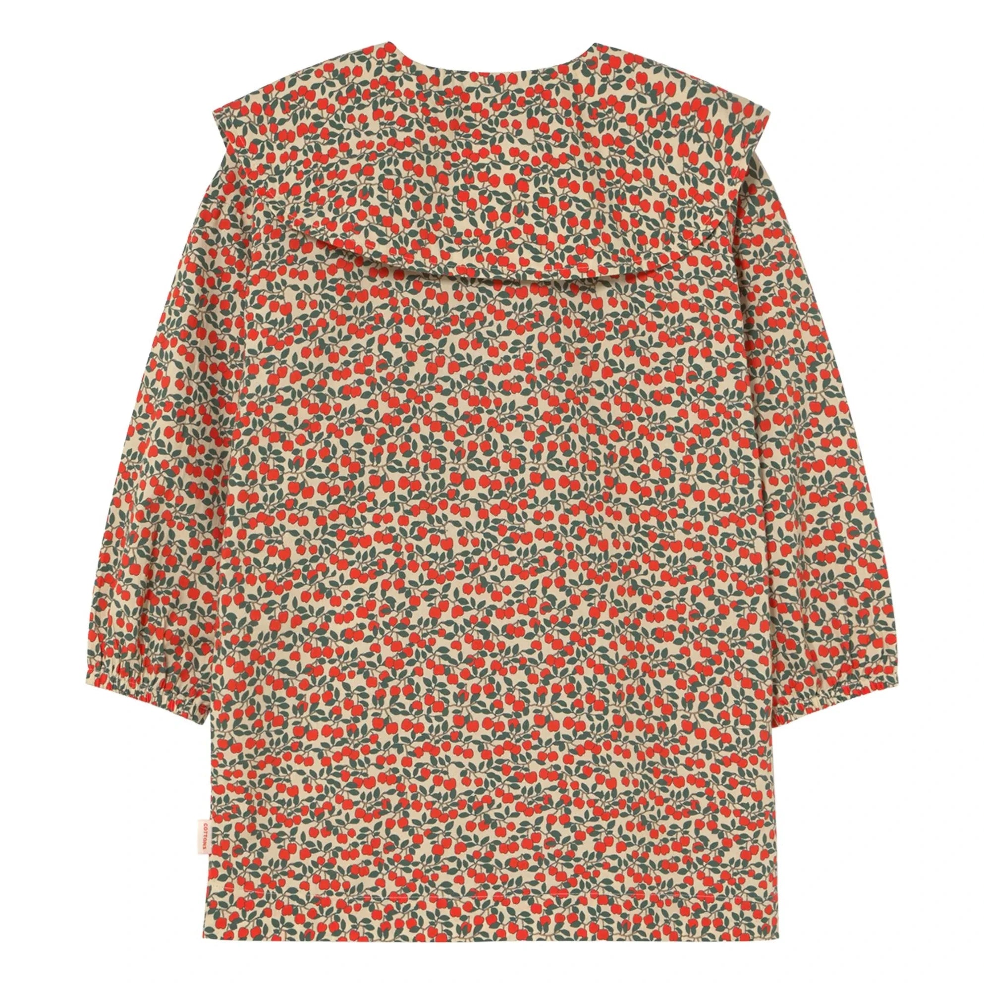 Tinycottons - Apple Poplin Dress | Beige