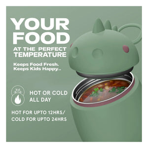 Asobu - Insulated Lunch Box Dinosaur | Green