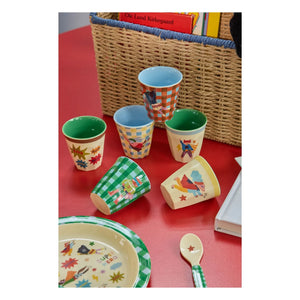 Rice - Heroes Melamine Cups - 6-piece Set | Green