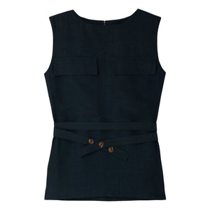 Soeur - Petrol Blue Top Isra