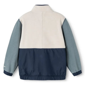 Liewood - Wynn Fleece Sweatshirt Made from Recycled Fibers | Blue