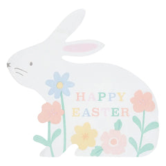 Meri Meri - Bunnies paper towels - Set of 16