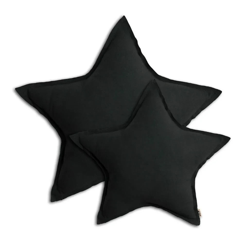 Numero 74 - Star Pillow - Dark Gray | Dark Gray S021