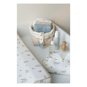 Cam Cam - Vintage Toy Storage Baskets - 2-Piece Set | Beige