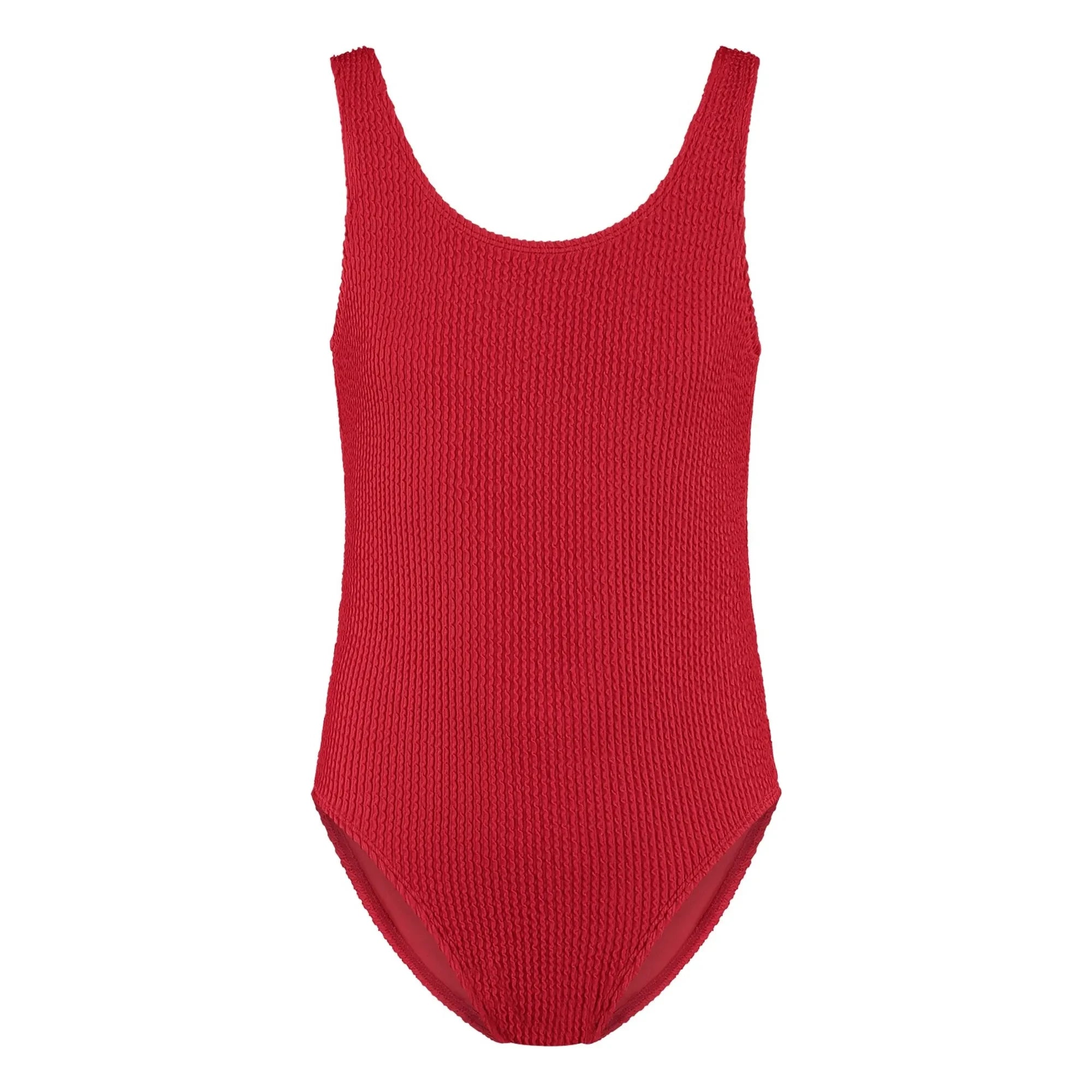 Beachlife - Uni Rib Swimsuit | Red