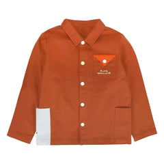 Sticky Lemon - Pocket Envelope Jacket | Terracotta