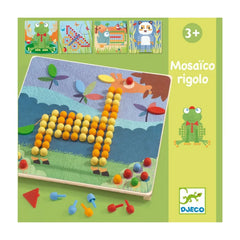 Djeco - Mosaico rigolo