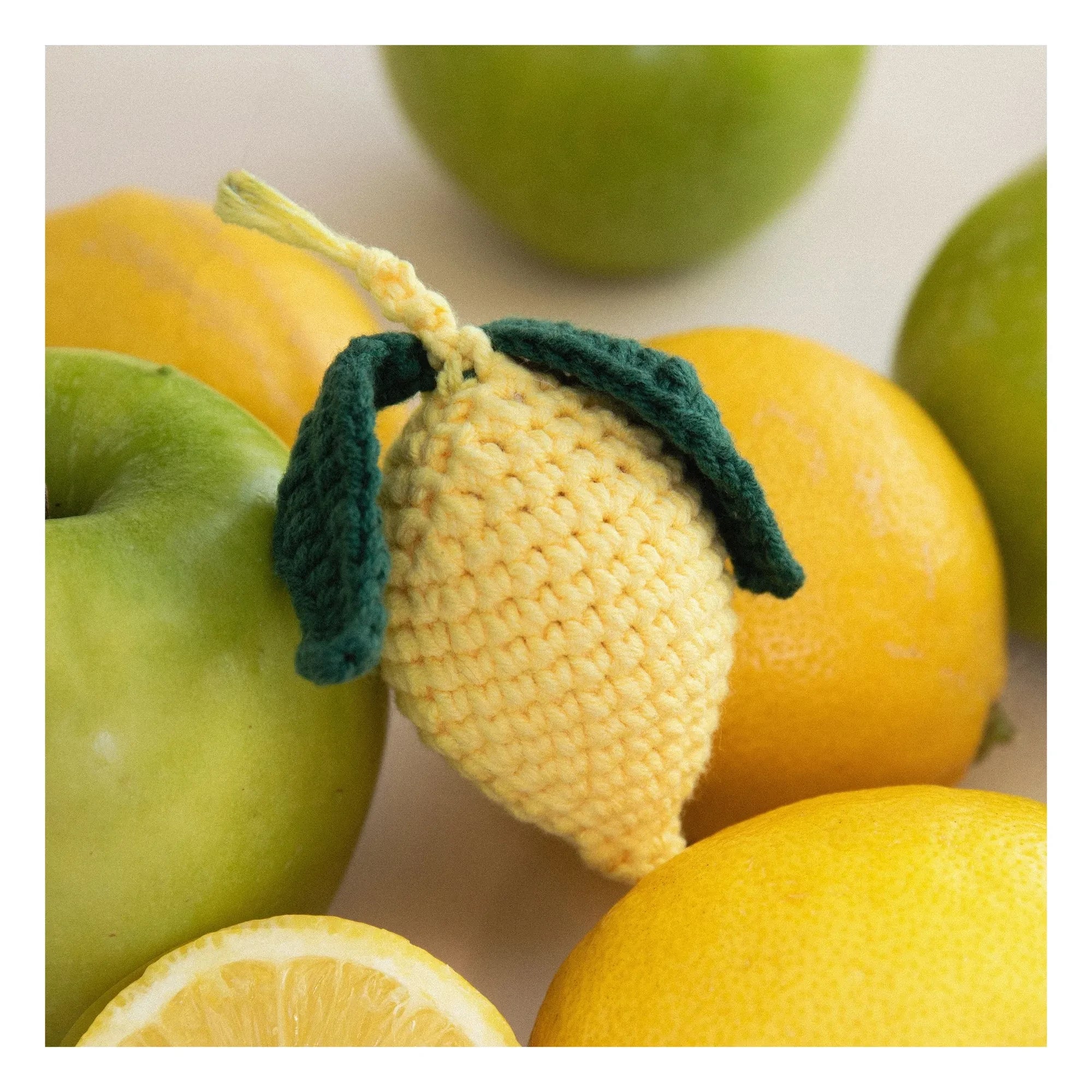 La Petite Épicerie - Crochet Charm Set - Lemon
