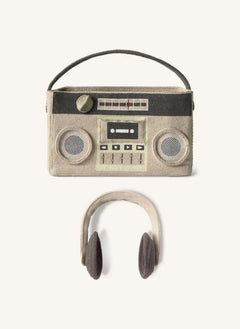Lorena Canals - Radio Storage Basket | Sand