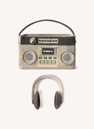 Lorena Canals - Radio Storage Basket | Sand