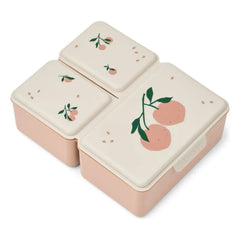 Liewood - Driss Lunch Box | Peach/Sea
