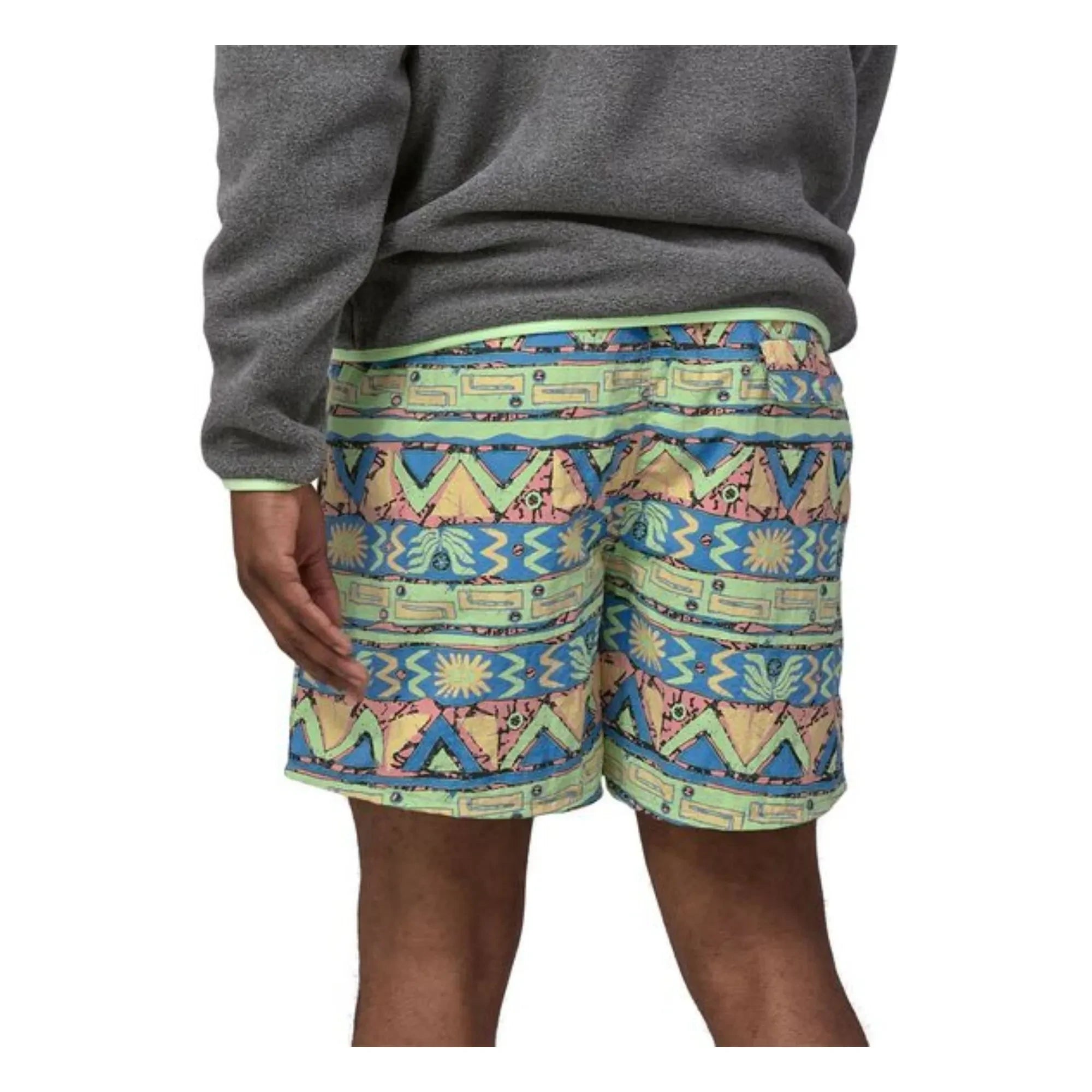 Patagonia - Loose Fit Shorts Made from Recycled Fibers | Blue