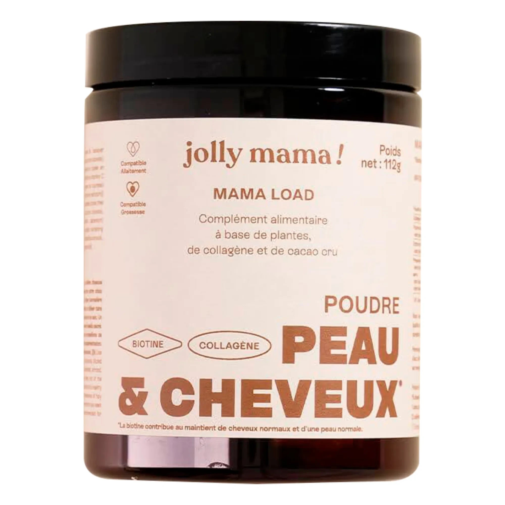 Jolly Mama - Mama Load Collagen Skin and Hair Powder - 15-Day Course