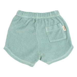 Búho - Bathrobe Shorts | Green Water