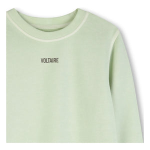 Zadig & Voltaire - Sweat Art Is Truth | Light Green
