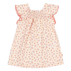 Búho - Crepe-Printed Floral Dress | Peach