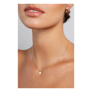 Anni Lu - Petite Curve Earrings | Gold