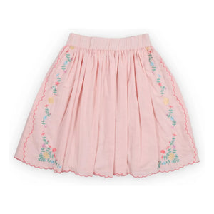 the new society - Orchid Baby Knot Blouse | Light Pink