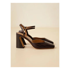 Bobbies - Babies Marfa Leather | Brown