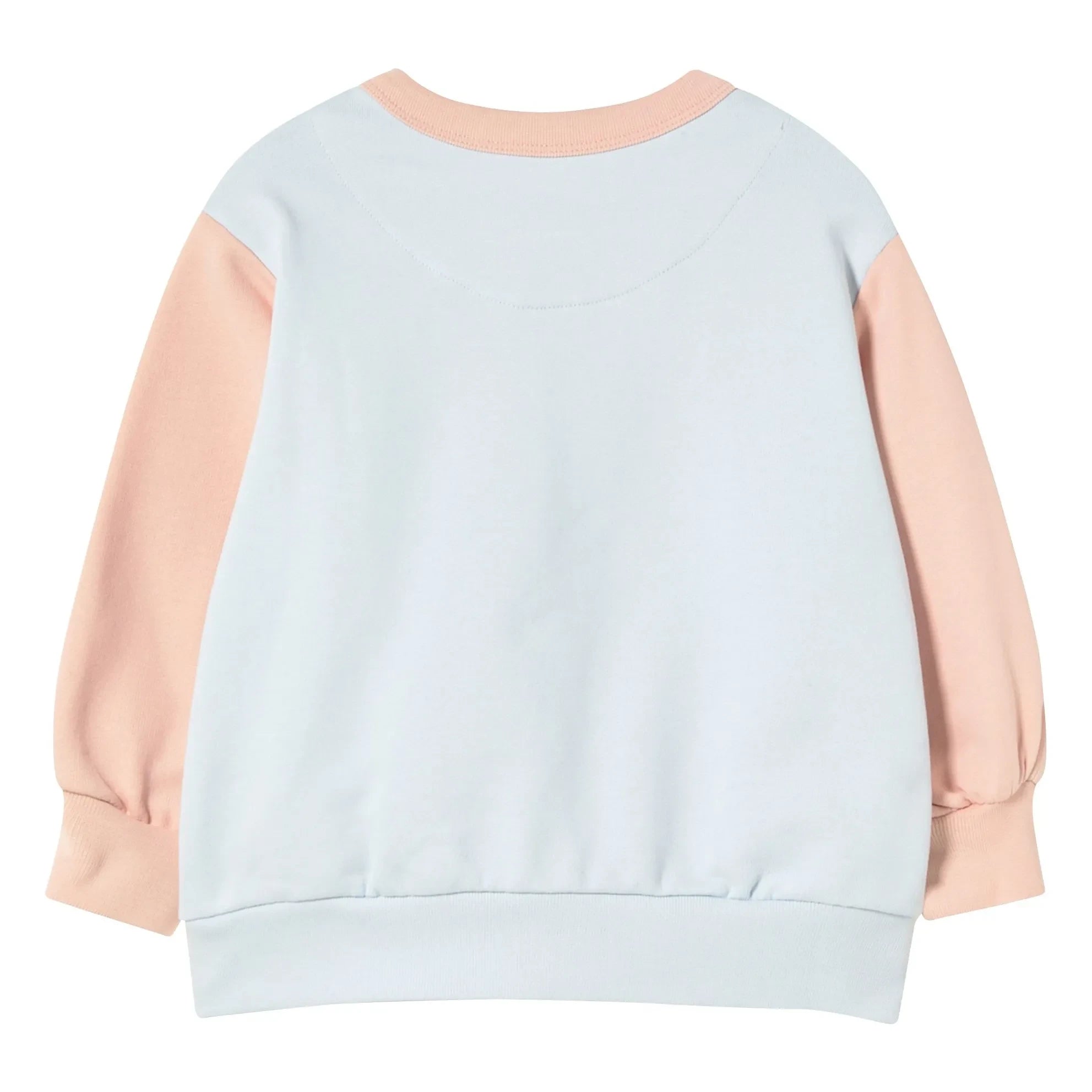 Tinycottons - Sweat Giverny The Place To Be Organic Cotton | Light Blue