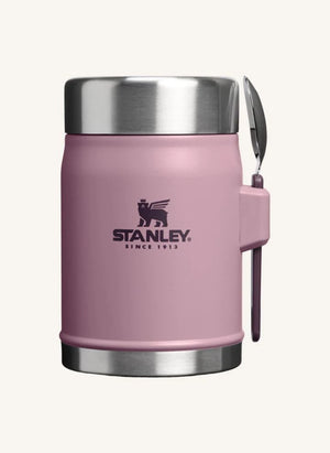 Stanley 1913 - Efsanevi kaşıklı/çatallı termos yemek kabı 0,4 L | Mauve