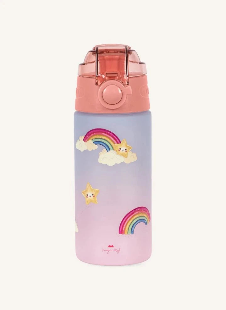Konges Sløjd - Rainbow Water Bottle | Pink